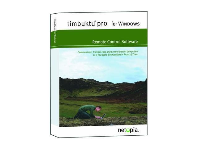 netopia Timbuktu Pro Remote Control Software 2 User for Windows