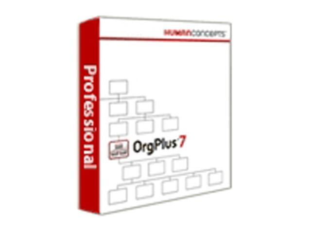 HUMAN CONCEPTS Upgrade OrgPlus 5 Pro 500 to OrgPlus 7 Pro 500 - Newegg.com