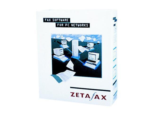 equisys Zetafax 5 User Starter System Business Edition
