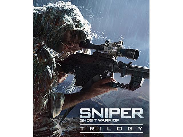 sniper ghost warrior games