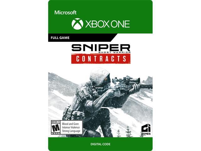 Sniper Ghost Warrior Contracts Xbox One [Digital Code]