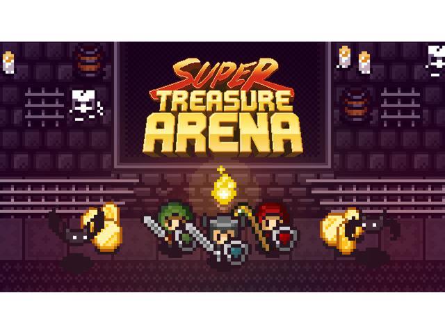 Super Treasure Arena - Early Access [Online Game Code]