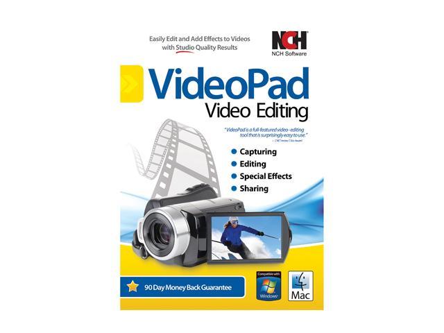 nch software videopad redownloading