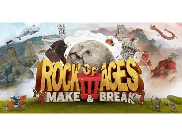 Rock Of Ages 3: Make & Break - PC