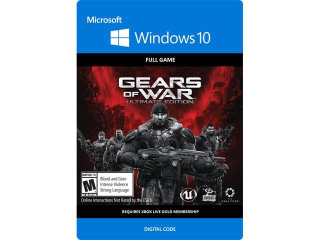 Gears of War: Ultimate Edition Windows 10 [Digital Code] 