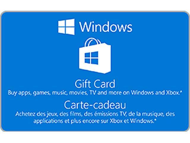 microsoft $50 gift card