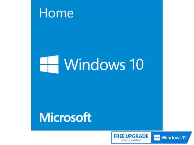Microsoft Windows 10 Home 32-bit/64-bit (Product Key Code Email Delivery) - OEM