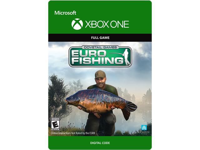 Dovetail Games Euro Fishing Xbox One Digital Code Newegg Com