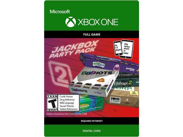 jack box xbox one