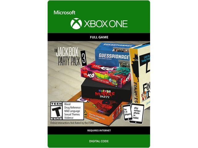 The Jackbox Party Pack 3 Xbox One Digital Code Newegg Com