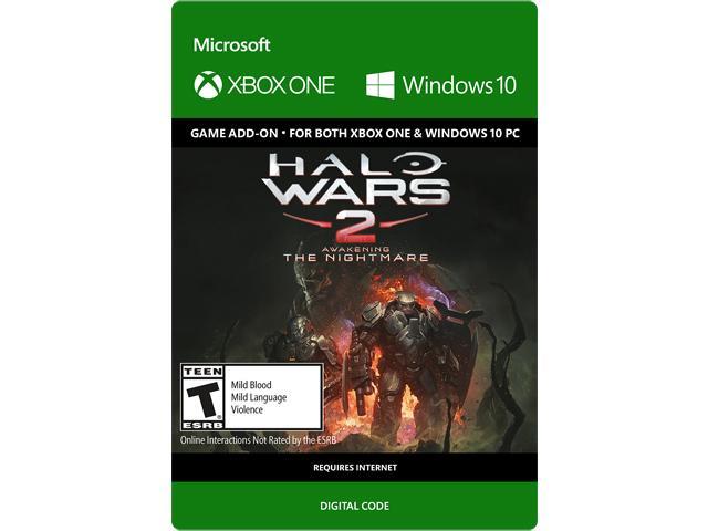 Halo Wars 2: Awakening the Nightmare Xbox One / Windows 10 [Digital Code]