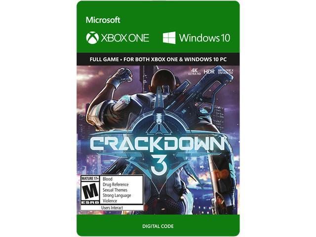 Jogo Xbox One Crackdown 3, MICROSOFT