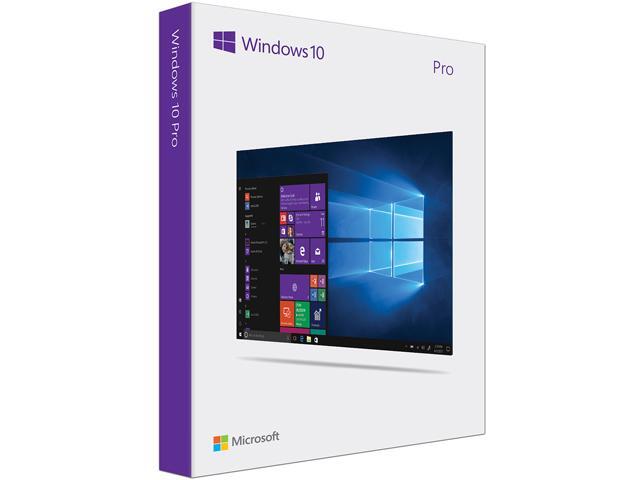 Microsoft Windows 10 Pro - Full Version (32 & 64-bit) / USB Flash Drive ...