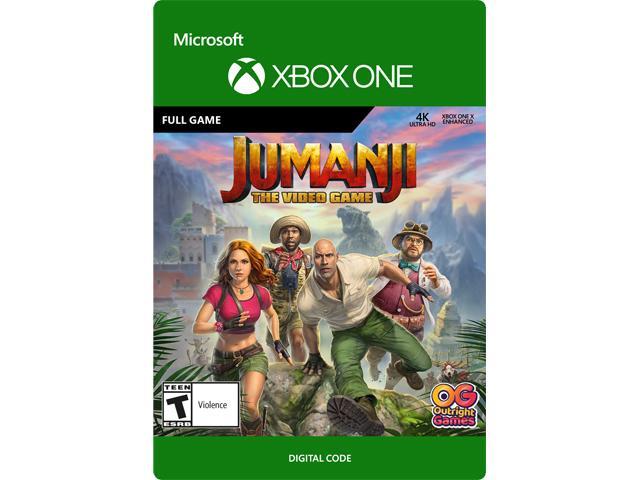 jumanji video game xbox one