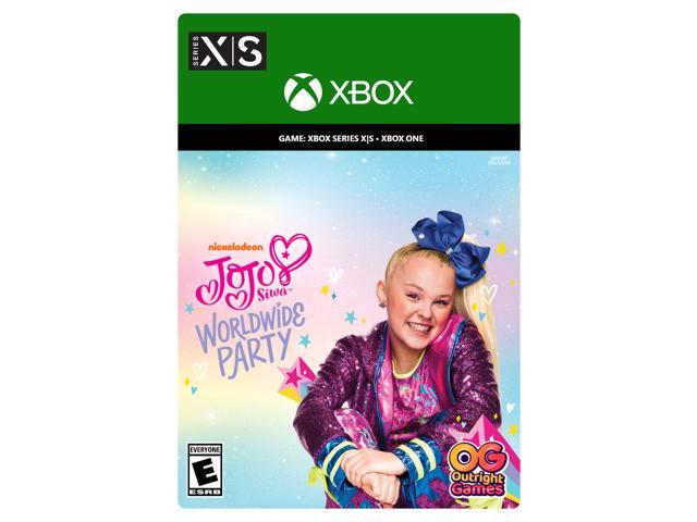 JoJo Siwa: Worldwide Party Xbox Series X|S / Xbox One [Digital Code ...