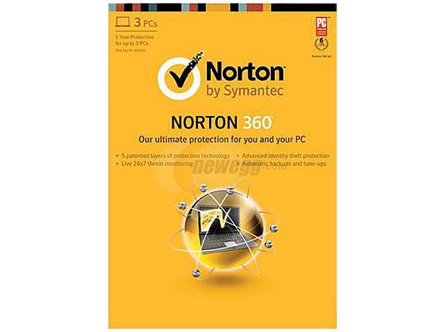 Symantec Norton 360 2013 Academic - 1 PC Download