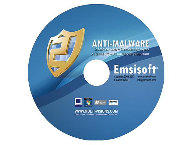 Emsisoft Anti-Malware - 1 PC