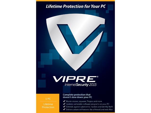 ThreatTrack Security VIPRE Internet Security 2015 - 1 PC - PC Lifetime