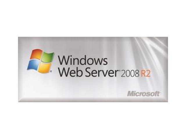 Microsoft Windows Web Server 2008 R2 SP1 64-bit - Newegg.com