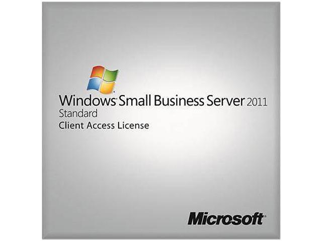 Windows Small Business Server Standard 2011 - 1 User CAL (no media, license only)