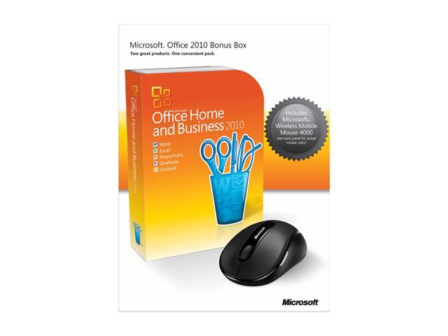 Microsoft Office Home And Business 2010 Bundle - Newegg.com