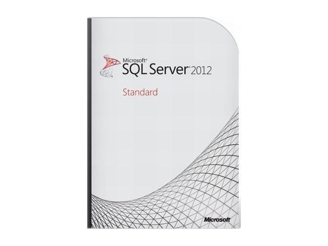 Microsoft SQL Server Standard Edition 2012 English US Only DVD 10 Clt ...