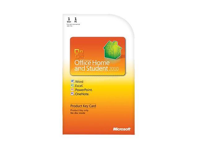 Office Home and Student 2010 - 1 PC - Download