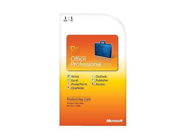 Office Professional 2010 - 1 PC - Download