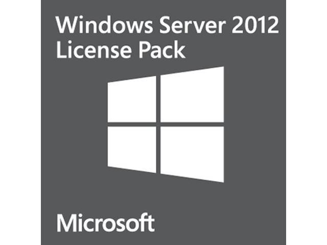 Windows Server 2012 - 5 User CALs - OEM