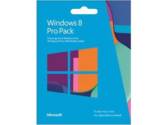 windows 8 pro pack