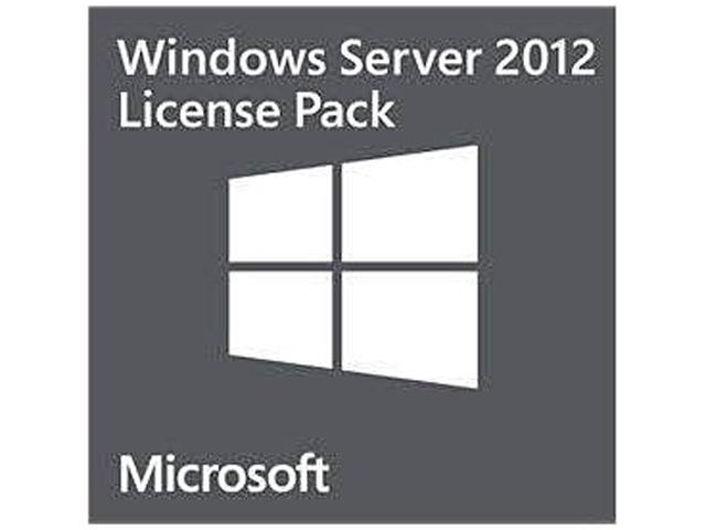Windows Remote Desktop Services 2012 - License 20 User CAL