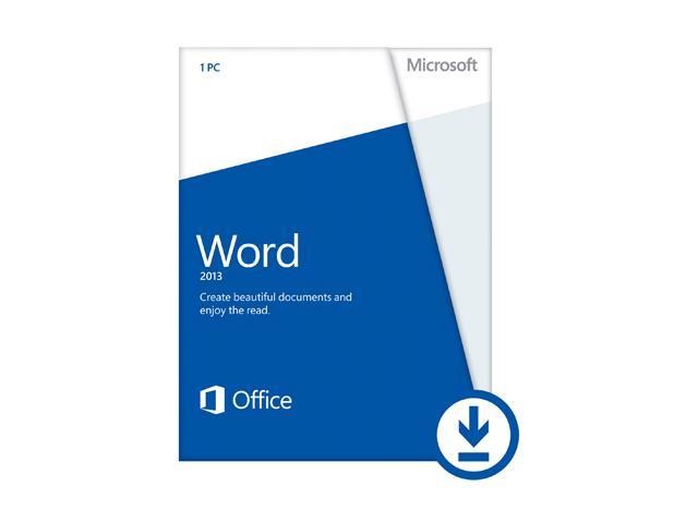 Microsoft Word 2013 Download 1 Pc