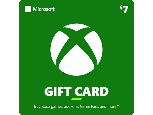 Xbox Gift Card $7 US (Email Delivery)
