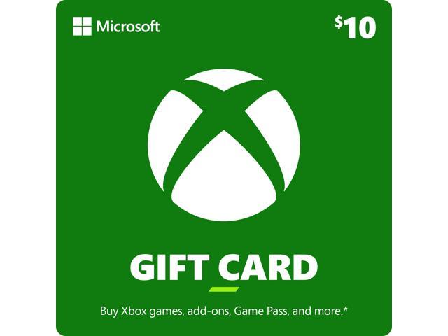 Xbox Gift Card $10 US (Email Delivery)