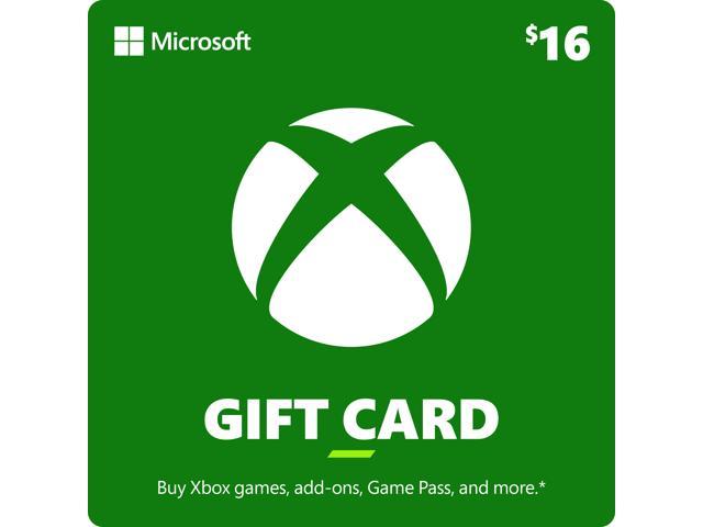 Xbox Gift Card $16 US (Email Delivery)