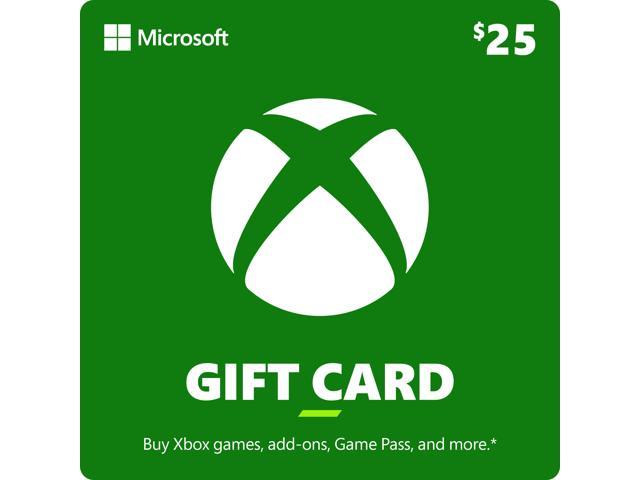 Xbox Gift Card $25 US (Email Delivery)