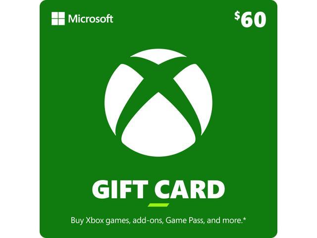 Xbox Gift Card $60 US (Email Delivery)