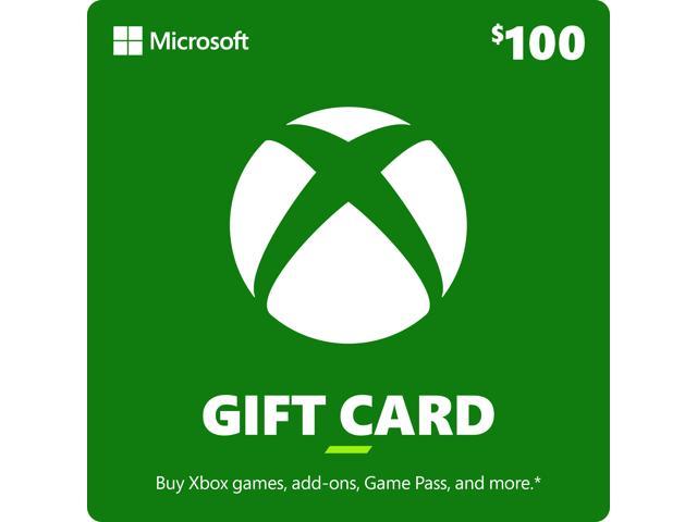 Xbox Gift Card $100 US (Email Delivery)