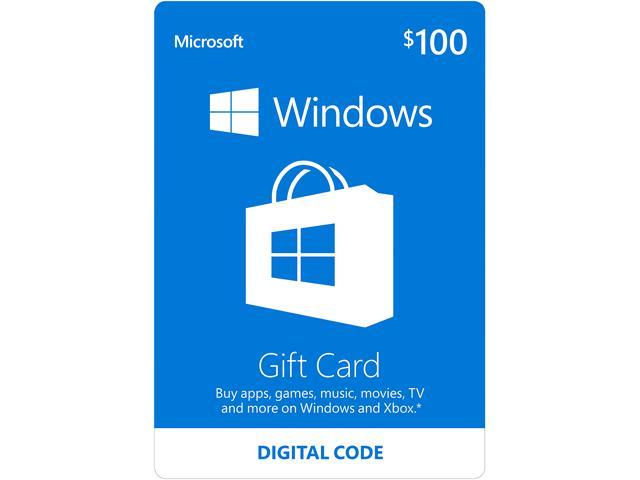 100 dollar xbox gift card