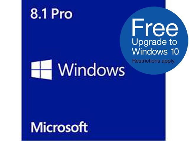 Microsoft Windows 8.1 Pro - 32-bit