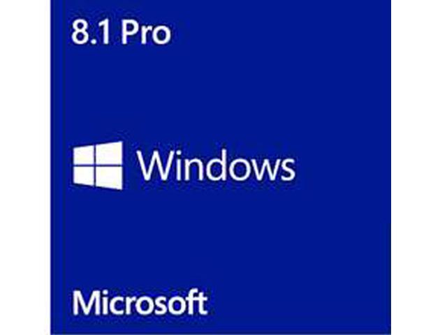 Windows 8.1 Pro - 64-bit - OEM