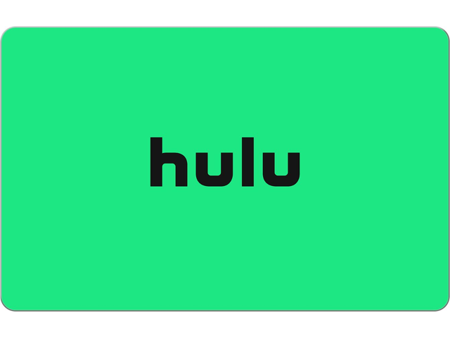 Hulu $25 Gift Card (Email Delivery)