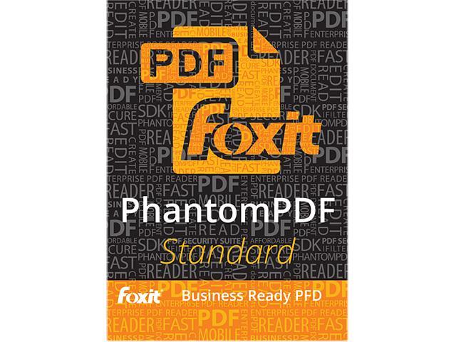 foxit phantompdf standard