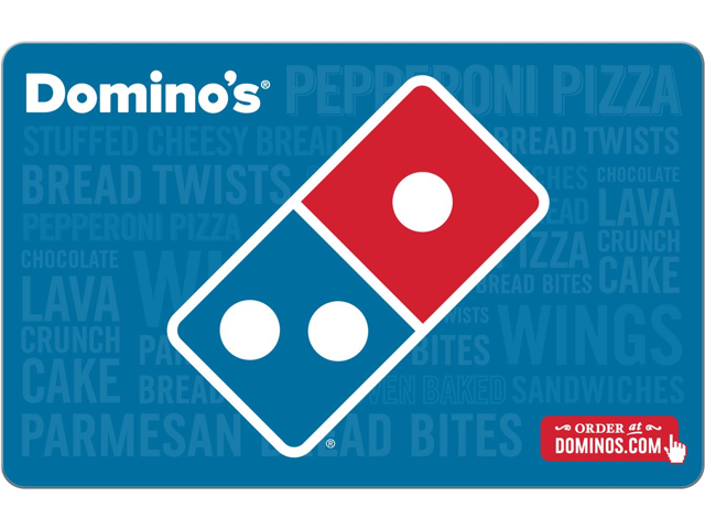 Domino's $25 Gift Card (Email Delivery)