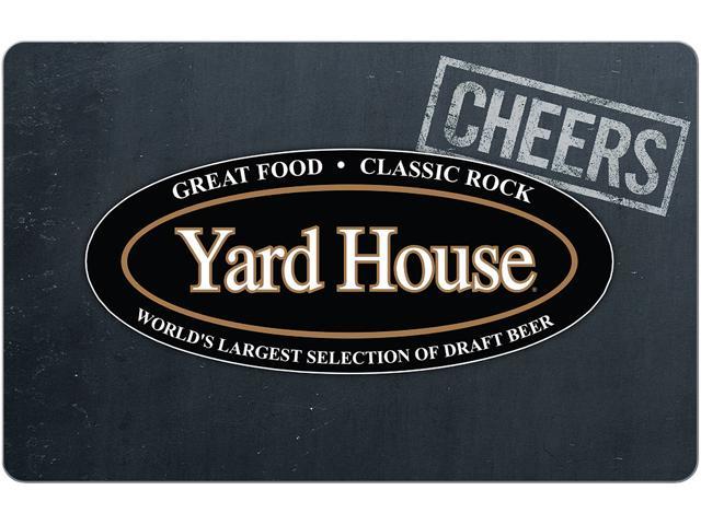 Yard House 50 00 Gift Card Email Delivery Newegg Com