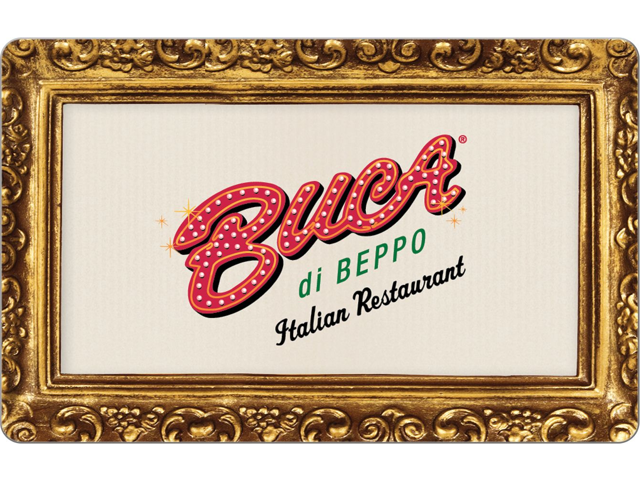 Buca Di Beppo $50 Gift Card (Email Delivery)