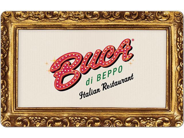 Buca Di Beppo 50 Gift Card Email Delivery Newegg Com   32 438 002 V01 