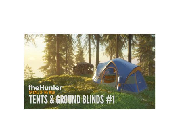 theHunter: Call of the Wild™ - Tents & Ground Blinds