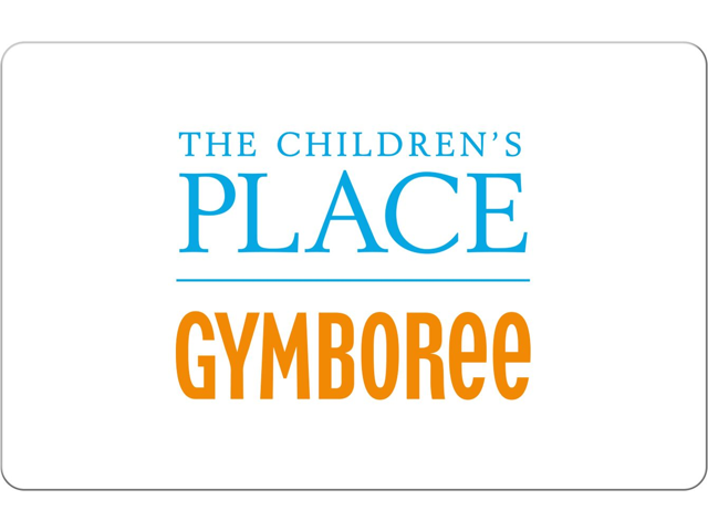 The Children's Place $200 Gift Card (Email Delivery)