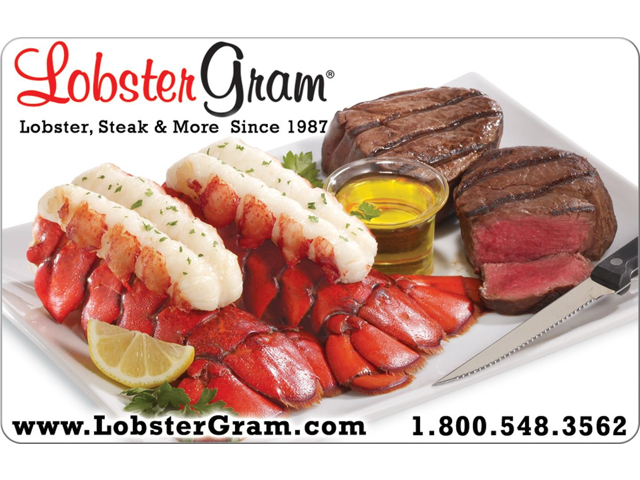 Lobster Gram $100 Gift Card - (Email Delivery)